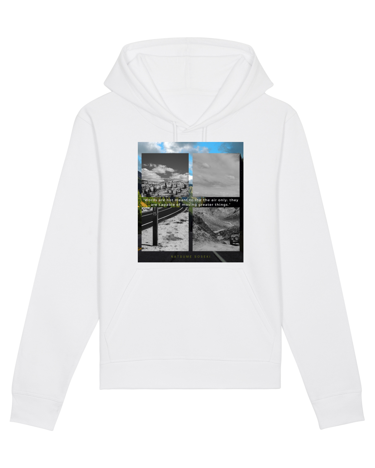 Hanorac Unisex Drummer White