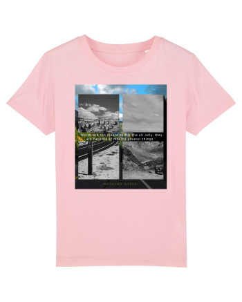 Words Are Not Meant To Stir The Air Only They Are Capable Of Moving Greater Cotton Pink