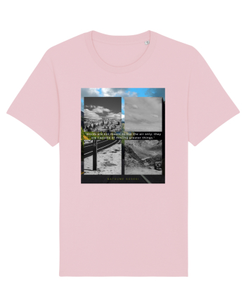 Words Are Not Meant To Stir The Air Only They Are Capable Of Moving Greater Cotton Pink