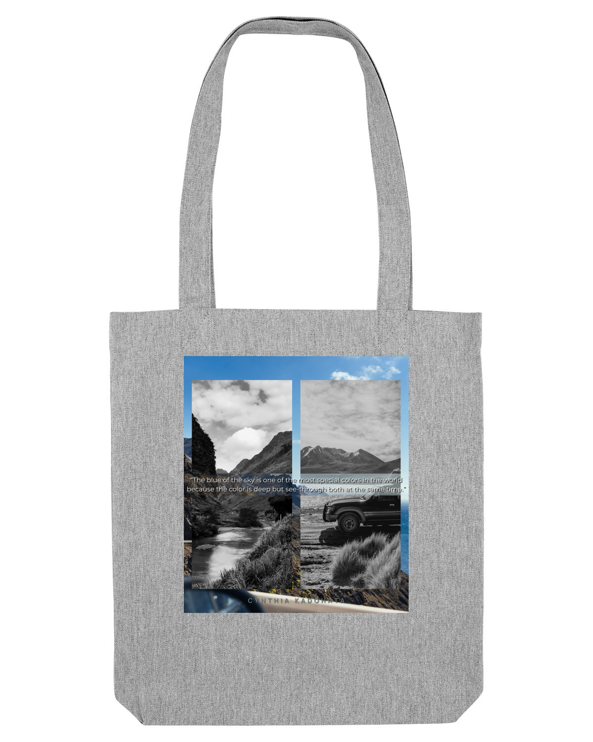 Sacoșă textilă Heather Grey
