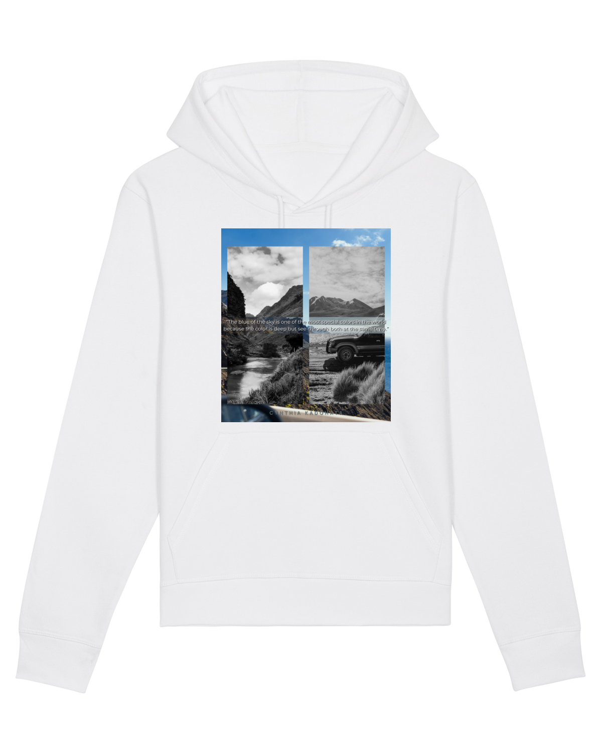 Hanorac Unisex Drummer White