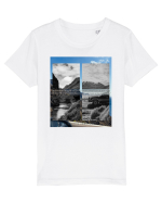 The Blue Pf The Sky Is One Of The Most Special Colors In The World Because  Tricou mânecă scurtă  Copii Mini Creator
