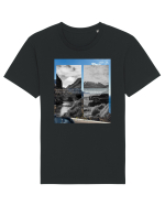 The Blue Pf The Sky Is One Of The Most Special Colors In The World Because  Tricou mânecă scurtă Unisex Rocker