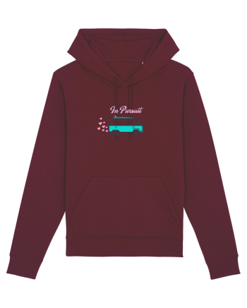In pursuit Burgundy