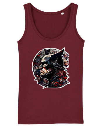 Minimalist Design - V1 Burgundy