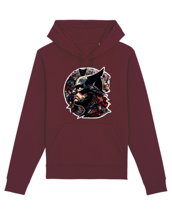 Minimalist Design - V1 Burgundy