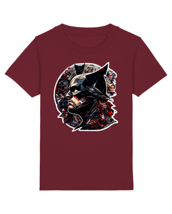 Minimalist Design - V1 Burgundy