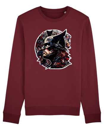 Minimalist Design - V1 Burgundy
