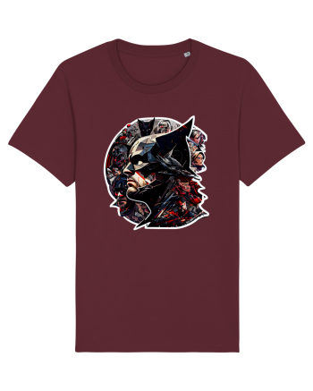 Minimalist Design - V1 Burgundy