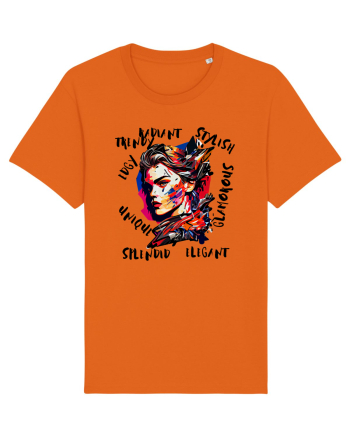 Minimalist Design - V2 Bright Orange