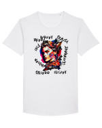 Minimalist Design - V2 Tricou mânecă scurtă guler larg Bărbat Skater