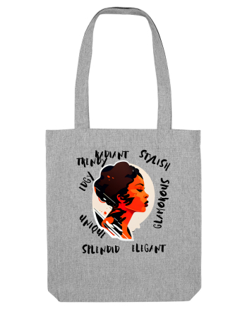 Minimalist Design - V3 Heather Grey
