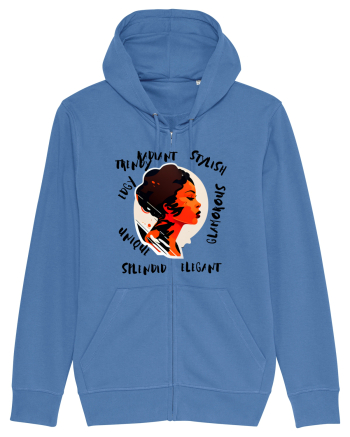 Minimalist Design - V3 Bright Blue