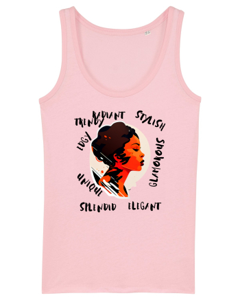 Minimalist Design - V3 Cotton Pink