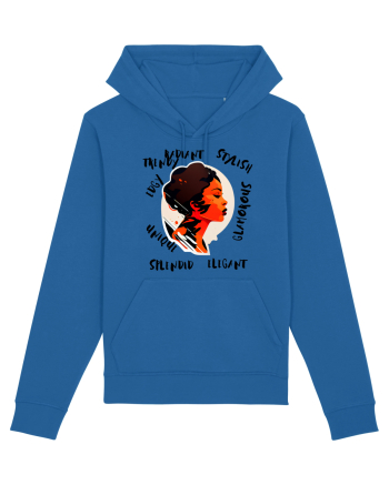 Minimalist Design - V3 Royal Blue