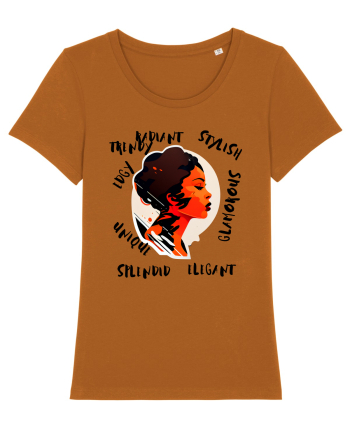 Minimalist Design - V3 Roasted Orange