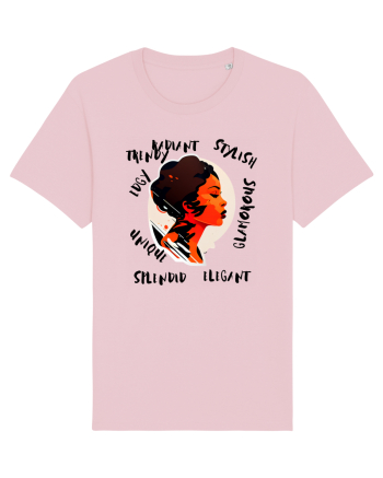 Minimalist Design - V3 Cotton Pink