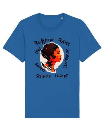 Minimalist Design - V3 Royal Blue