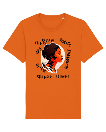 Minimalist Design - V3 Bright Orange