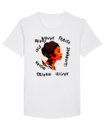 Minimalist Design - V3 Tricou mânecă scurtă guler larg Bărbat Skater