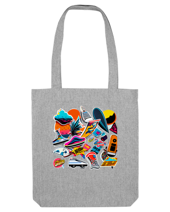 Minimalist Design - V4 Heather Grey