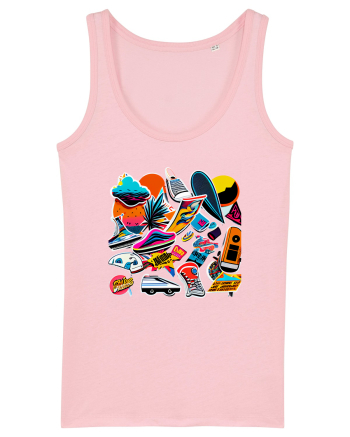 Minimalist Design - V4 Cotton Pink