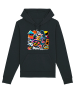 Minimalist Design - V4 Hanorac Unisex Drummer