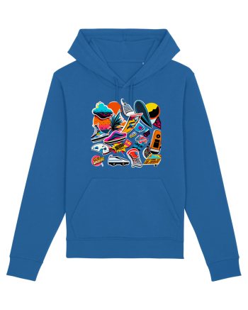 Minimalist Design - V4 Royal Blue