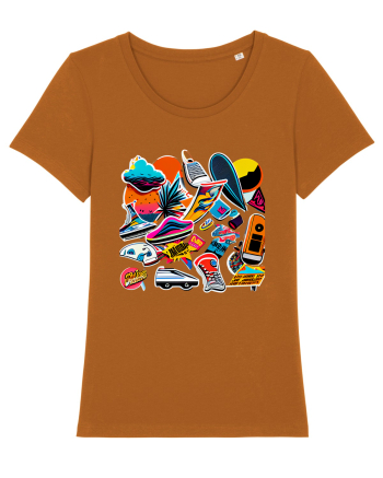 Minimalist Design - V4 Roasted Orange