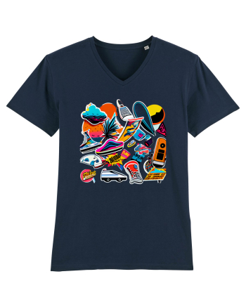Minimalist Design - V4 French Navy