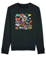 Minimalist Design - V4 Bluză mânecă lungă Unisex Rise