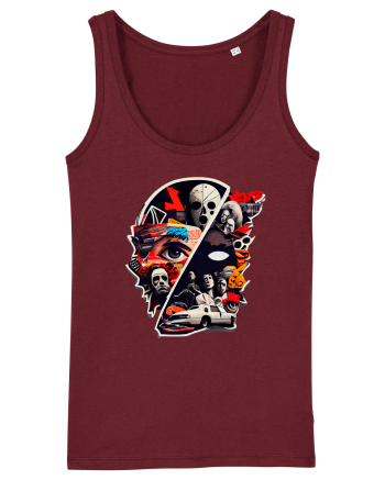Minimalist Design - V5 Burgundy