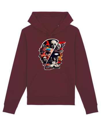 Minimalist Design - V5 Burgundy