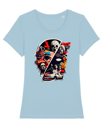 Minimalist Design - V5 Sky Blue