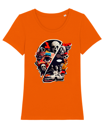 Minimalist Design - V5 Bright Orange