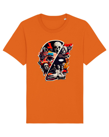 Minimalist Design - V5 Bright Orange