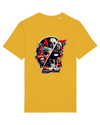 Minimalist Design - V5 Spectra Yellow