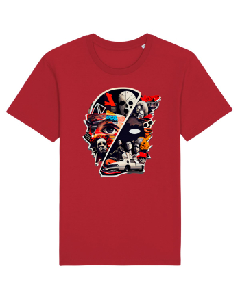 Minimalist Design - V5 Red