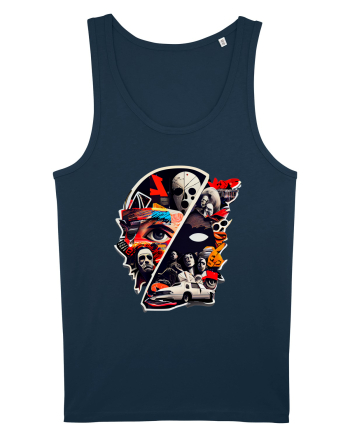 Minimalist Design - V5 Navy
