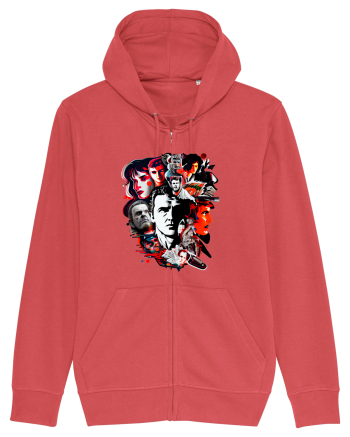 Minimalist Design - V6 Carmine Red