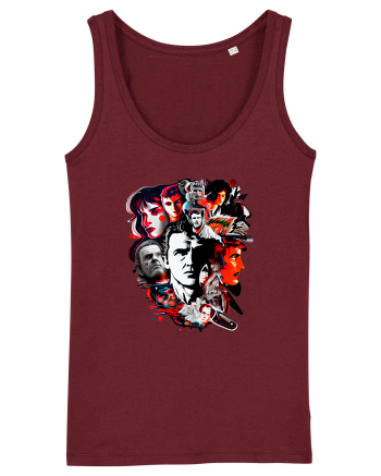 Minimalist Design - V6 Burgundy