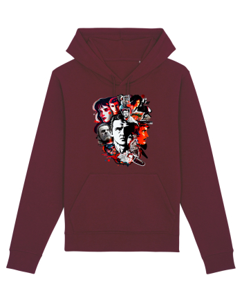 Minimalist Design - V6 Burgundy