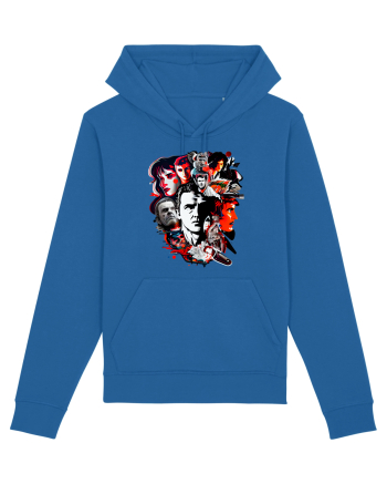 Minimalist Design - V6 Royal Blue
