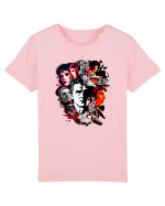 Minimalist Design - V6 Tricou mânecă scurtă  Copii Mini Creator