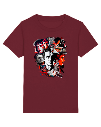 Minimalist Design - V6 Burgundy