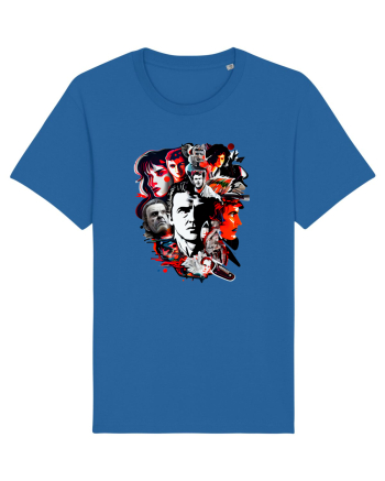 Minimalist Design - V6 Royal Blue