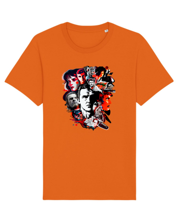Minimalist Design - V6 Bright Orange