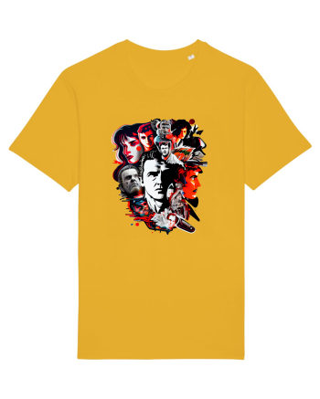 Minimalist Design - V6 Spectra Yellow