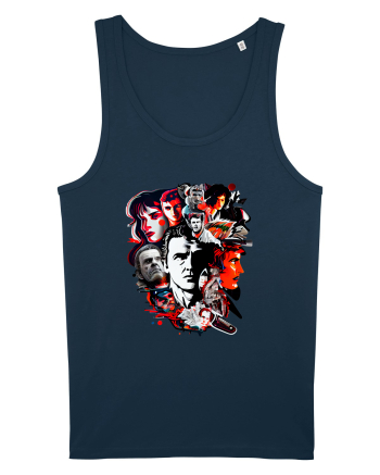 Minimalist Design - V6 Navy