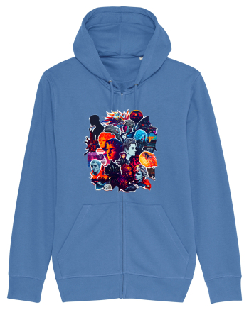 Minimalist Design - V7 Bright Blue